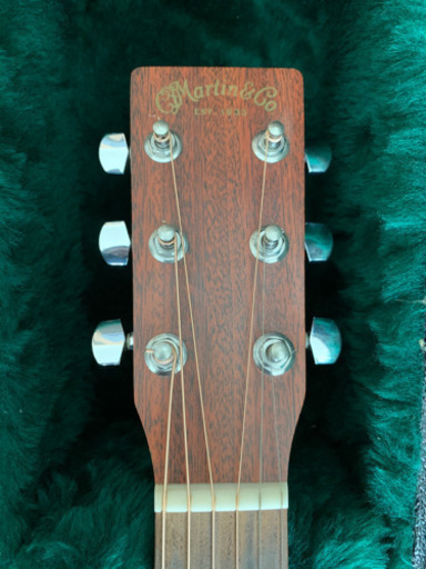 交渉中　マーティン アコースティックギター DX-1 専用ハードケース付き Martin DX1 