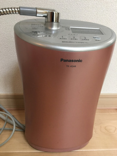 お取引き決定　Panasonic アルカリイオン整水器