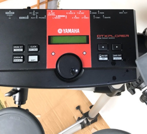 ★電子ドラム YAMAHA DTXPLORER