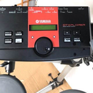 ★電子ドラム YAMAHA DTXPLORERの画像