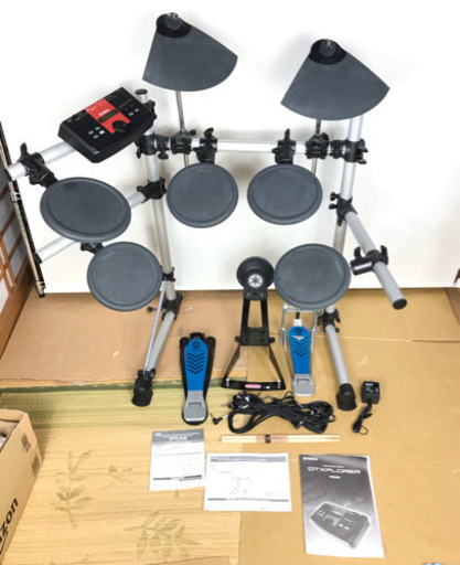 ★電子ドラム YAMAHA DTXPLORER