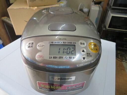 ZOJIRUSHI NS-LF05 炊飯器3合炊き　2013年製