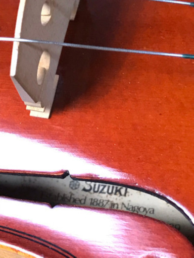 ケース付 スズキ Suzuki バイオリン 4/4 No.300