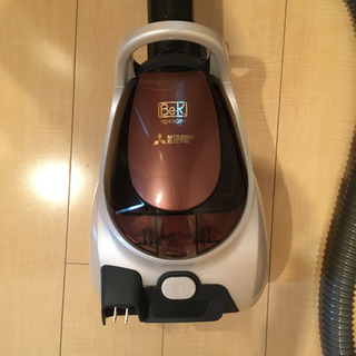 ★美品★ 掃除機　紙パック式　三菱電機
