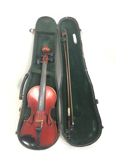 【希少】スズキ バイオリン ハードケース付き No.102 1/10