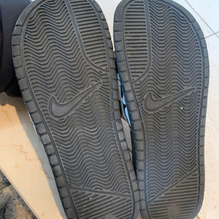 NIKE サンダル　黒の画像