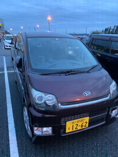 ダイハツムーブカスタムX純正16インチタイヤ特別仕様