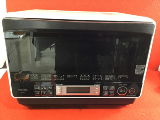 TOSHIBA 電子レンジ　ER-LD7(W) 2014年(グリル板なし)