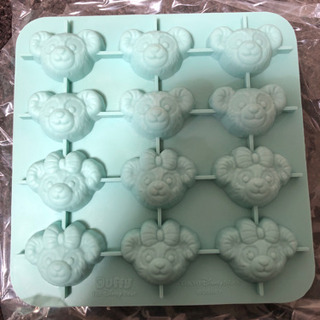 ダッフィー  シリコンモールド　チョコや氷　型　ダッフィー  シ...