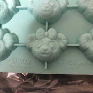ダッフィー  シリコンモールド　チョコや氷　型　ダッフィー  シェリーメイ の画像