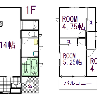 【カピタール 部屋番号：A 】ミサワホーム施行の築浅物件に空き出ました！駐車場は２台付き！ＩＨの３口コンロや広々お風呂、浴室乾燥＆暖房付なので寒い冬のお風呂もポカポカです♪その他設備も充実♪玄関広々で自転車も室内に置けちゃいます！ - 前橋市