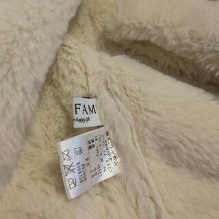 anyFAM / 90サイズ / ムートン風コート の画像
