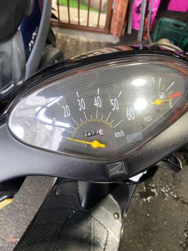 AF62 DIO 実働車　バイク　スクーター