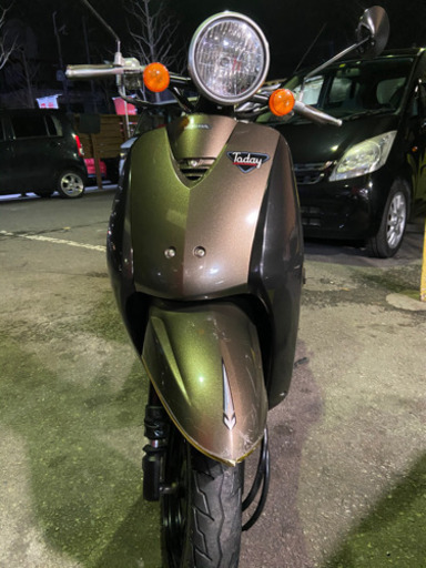 today 実働車調子いいです。