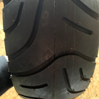 売ります！タイヤホイールセット モンキー 10インチ 4.8j 田中商会 ホイール ミニモトタイヤ130/60-10の画像