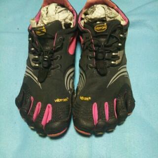現在交渉中❗vibram fivefingers 約24.5cm