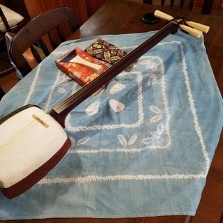 津軽三味線・バチ付きの画像