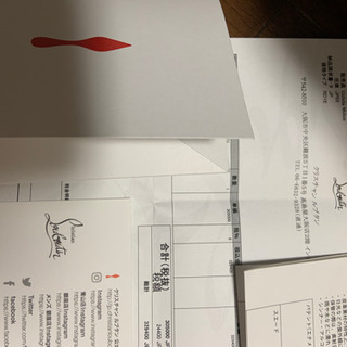 クリスチャンルブタンのバックパック