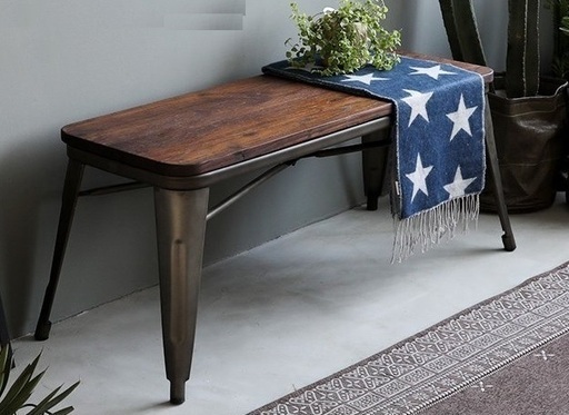 ダイニングベンチ　２人用ベンチ　イス