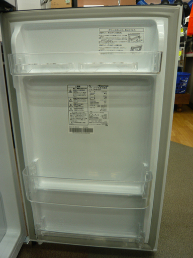 ハイセンス 120L 2ドア冷蔵庫 2017年製  HR-B1201 100Lクラス　札幌  西岡店