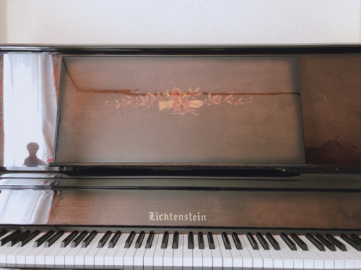 3月21日 更新 アップライトピアノ値下しました⭐️ ¥298,000→ ¥150,000⭐️ リヒテンシュタイン