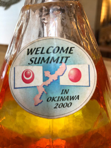 泡盛　久米仙2000年サミットボトル