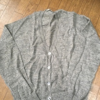 branchカーディガン　アルパカと麻素材　　Mサイズ