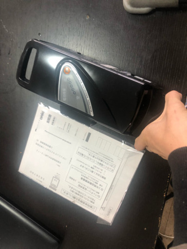 【箱無し】Panasonic電動バッテリー【未使用】