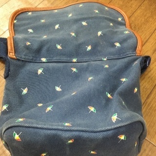 再値下げ！アーノルドパーマータイムレス　　紺色ショルダーの画像