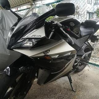 YZF-R125(ブラック、走行距離約14000km)譲ります