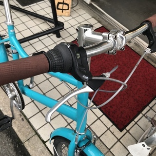 チェレステカラーのミニヴェロ 綺麗な中古です