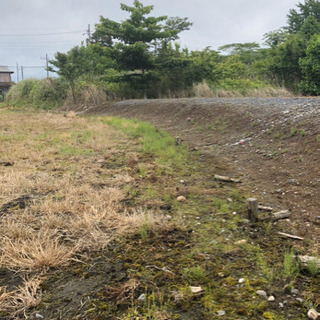 畑に使える残土(赤土・黒土)大量に欲しいです。