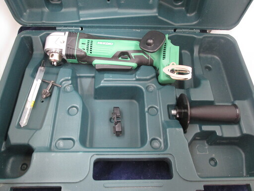 ハイコーキ　コーナードリル　DN18DSL　中古品