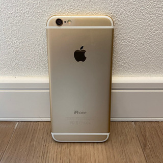 iPhone6 64GB シャンパンゴールド