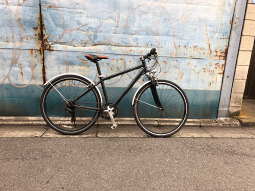 khodaa Bloom NOLLY 泥除け付き　クロスバイク　直接引き取りのみ