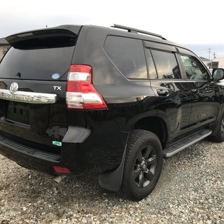 ★トヨタ ランドクルーザープラド★2015★中期型★TXアルジェントクロス★7人乗り★車検無し★事故無し★美品★2700cc★の画像