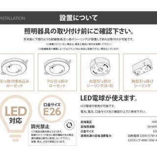 シーリングライト　スポットタイプの画像