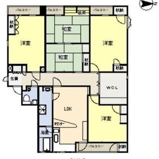 🌇布施 最上階の希少なオーナーズルーム☆130㎡の5LDK！！