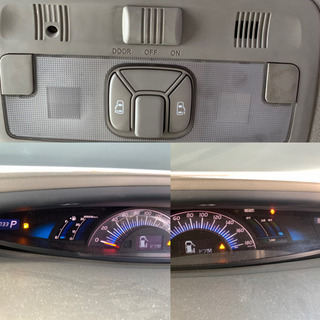 エスティマ ハイブリッド 4WD車検付きの画像