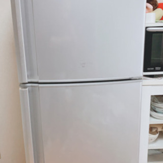 ２０１１年製  SHARP  ２ドア冷蔵庫  値下げしました
