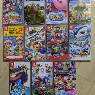 スイッチソフト　まとめ売り 2025年最新】Yahoo!オークション -ニンテンドースイッチ ソフト
