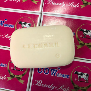 未使用品！牛乳石鹸20個＆洗剤セットの画像