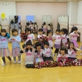 ＝生徒大募集中＝LOICX☆チアダンススクール 名古屋西幼稚園校
