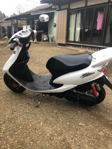 ヤマハ　リモコンジョグ　ZRエボリューション