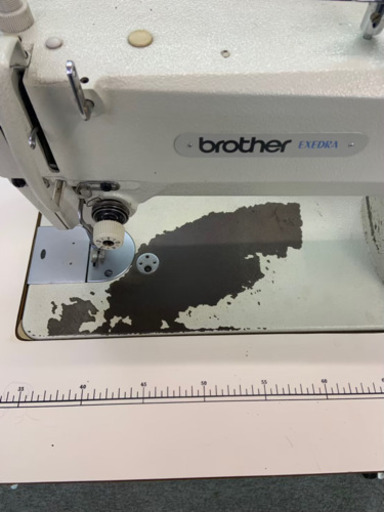 brother 本縫い 一本針 工業用ミシン DB2-B735-3 業務用足踏み 高速 裁縫 洋裁 100V 電動