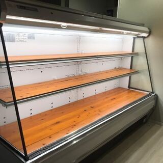 業務用オープンショーケース譲ります。