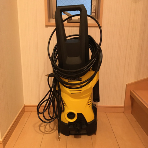 ケルヒャー　高圧洗浄機　ハイパワー　コンパクト