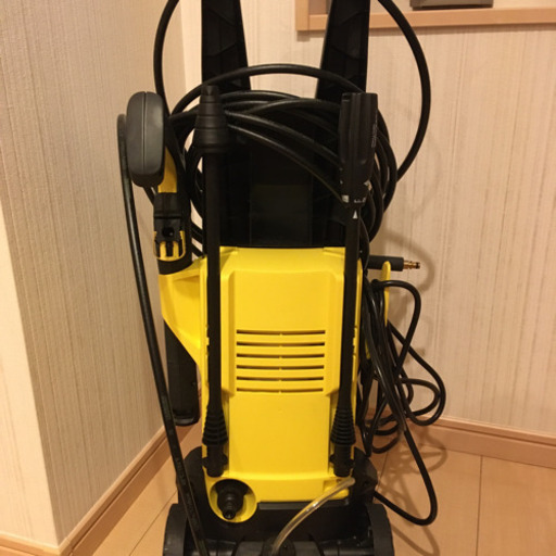 ケルヒャー　高圧洗浄機　ハイパワー　コンパクト