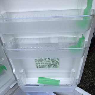 決まりました。シャープ冷蔵庫の画像