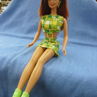 バービー人形 年代物 レトロ ドール バービー Barbie 着...